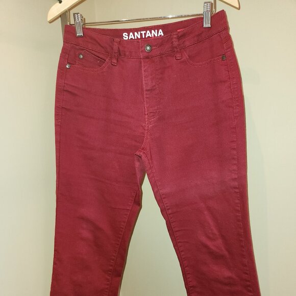 Red Santana jeans - Picture 2 of 3